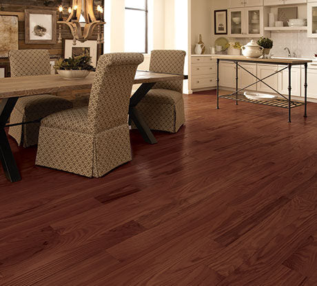 Somerset Hardwood Flooring - Somerset Classic Cherry Red Oak 5″ - Engineered Hardwood Floors 