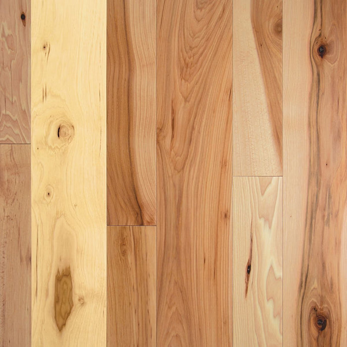 Somerset Hardwood Flooring - Somerset Character Natural Hickory 4″ Solid - Solid Wood Floors 