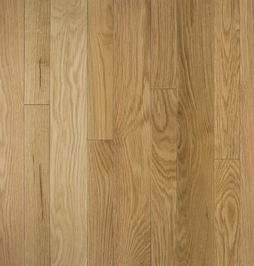 Somerset Hardwood Flooring - Somerset Color Natural White Oak 2-1/4″ Solid - Solid Wood Floors 