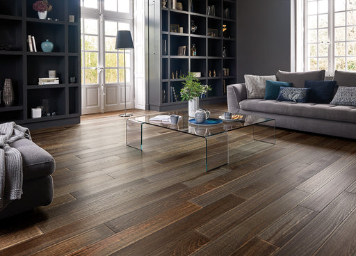 Panaget - Flamed beech Cuivre, Diva 139 - Engineered Hardwood Floors 