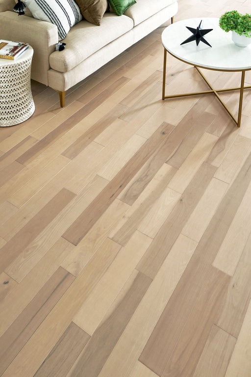 Somerset Hardwood Flooring - Somerset Character Linen Hickory 4″ Solid - Solid Wood Floors 