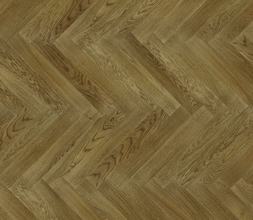 Panaget - French oak Classic/Authentic Habano, Herringbone 90 - Engineered Hardwood Floors 