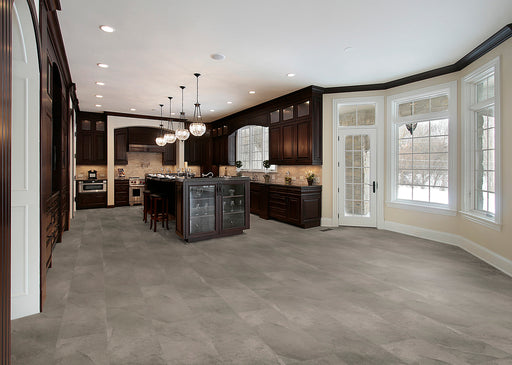 Medallion - Turkish Brown Stone - SPC Floors 