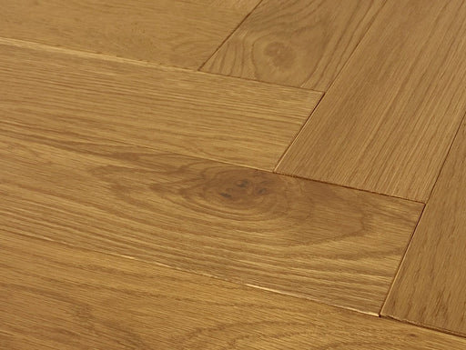 Monarch Plank - Lago Belviso Herringbone Engineered Hardwood - Engineered Hardwood Floors 