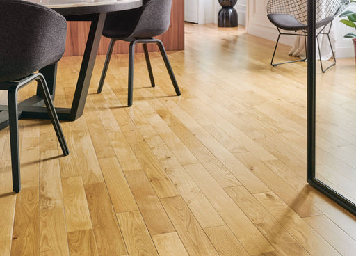 Panaget - French oak Authentic Satin, Sonate 90 - Solid Wood Floors 