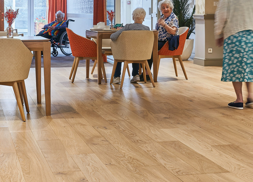 Panaget - French oak Authentic Bois flotte High Traffic, Diva 184 - Engineered Hardwood Floors 