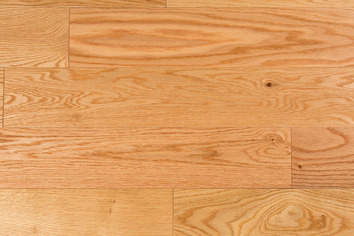 USC - Natural American Red Oak  - Solid Wood Floors 