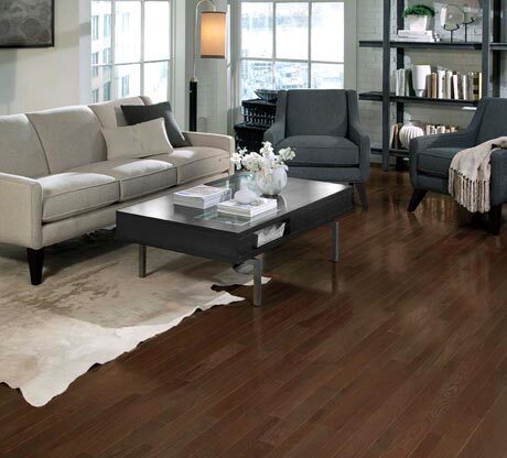 Somerset Hardwood Flooring - Somerset Homestyle Metro Brown Solid White Oak 2-1/4″ - Solid Wood Floors 