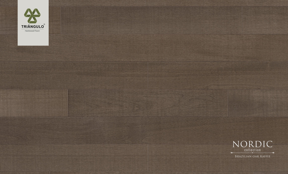 Triangulo - Brazilian Oak Kaffee - Engineered Hardwood Floors 