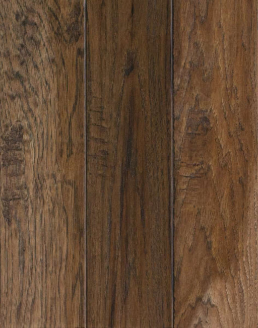 Somerset Hardwood Flooring - Somerset Hand Crafted Antique Bronze Hickory Mixed Width - Engineered Hardwood Floors 