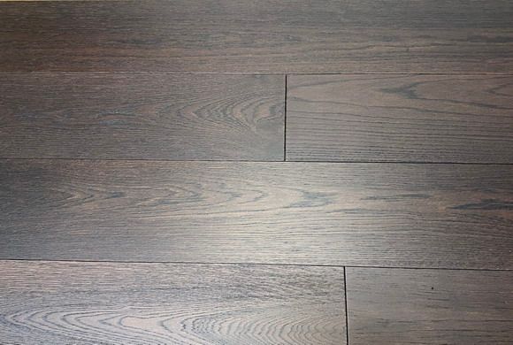 Country Wood Flooring - 7-1/2" x 1/2" Engineered Euro Oak Light Brushed Solano Color - Engineered Hardwood Floors 