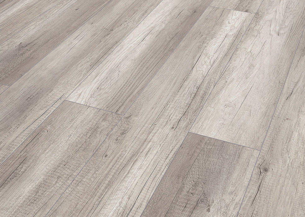 Inhaus Flooring - Oak Light Grey - Laminate Floors 