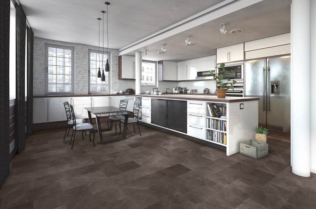 Inhaus Flooring - Centennial Sandstone - Vinyl Floors 