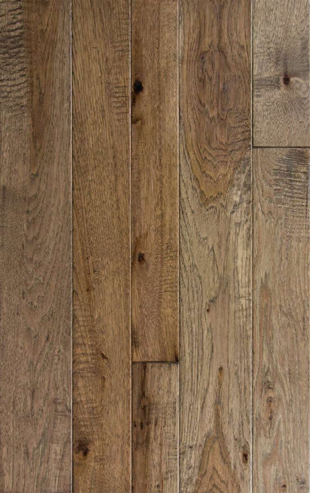 Somerset Hardwood Flooring - Somerset Hand Crafted Winter Wheat Hickory Mixed Width - Engineered Hardwood Floors 