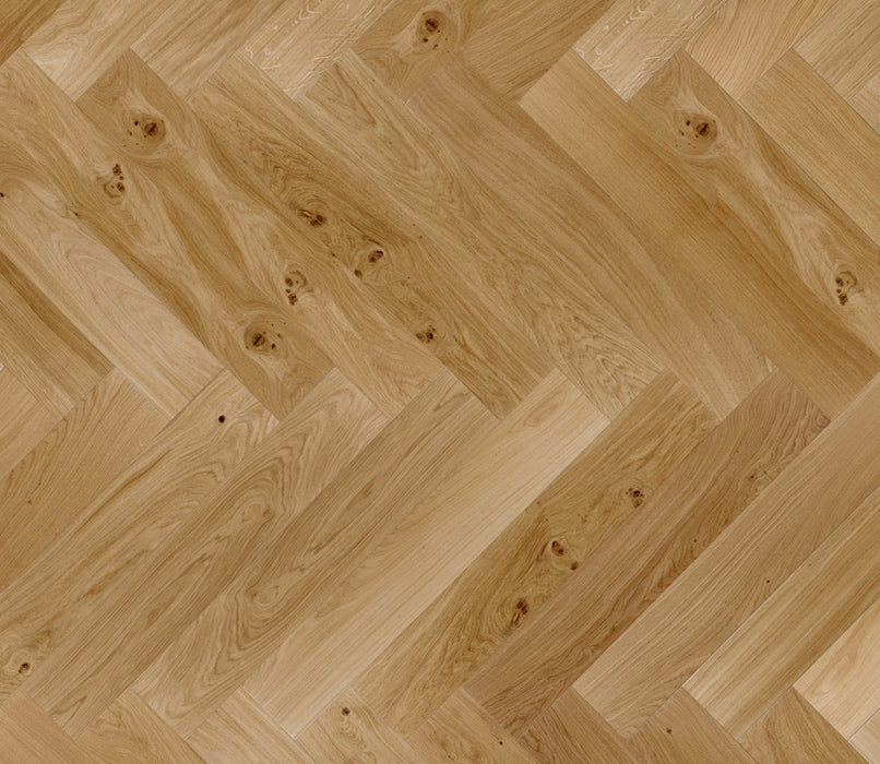 Panaget - French oak Authentic Topaze, Herringbone 139 - Engineered Hardwood Floors 