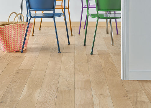 Panaget - French oak Mix Bois flotte, Single plank 139 - Engineered Hardwood Floors 