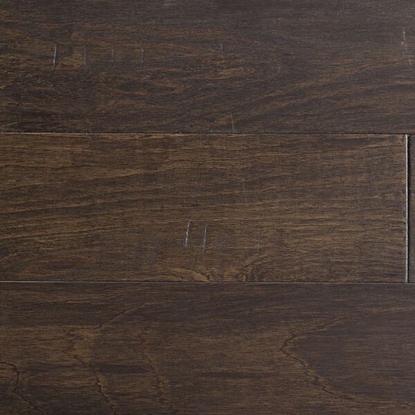 Indusparquet - Langania Hickory Bertrande Engineered Hardwood - Engineered Hardwood Floors 