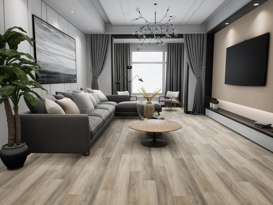 Rosun Floors - Thunder Oak D-02 - SPC Floors 