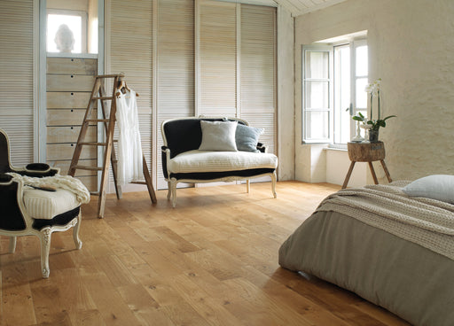 Panaget - French oak Authentic Natural oil, Sonate 140 - Solid Wood Floors 