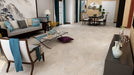 Medallion - Travertine Biscuit - SPC Floors 