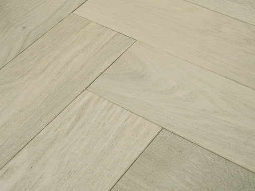 Monarch Plank - Verano Panna Herringbone Engineered Hardwood - Engineered Hardwood Floors 