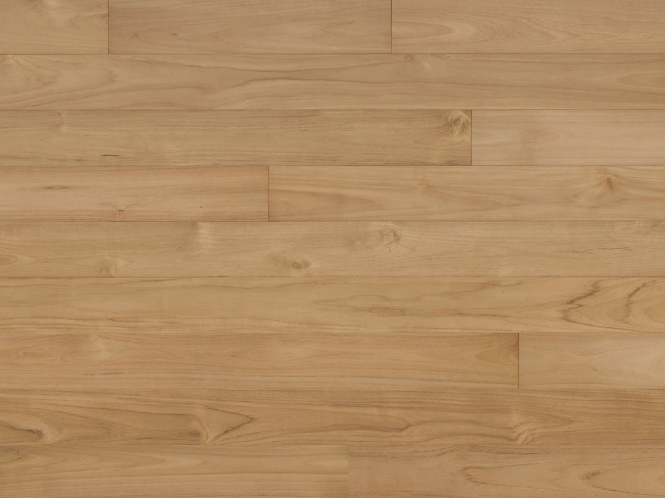 Monarch Plank - True Teak Bleached Prime Engineered Hardwood - Engineered Hardwood Floors 
