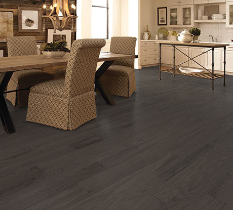 Somerset Hardwood Flooring - Somerset Classic Urban Gray 3-1/4″ Solid Red Oak - Solid Wood Floors 