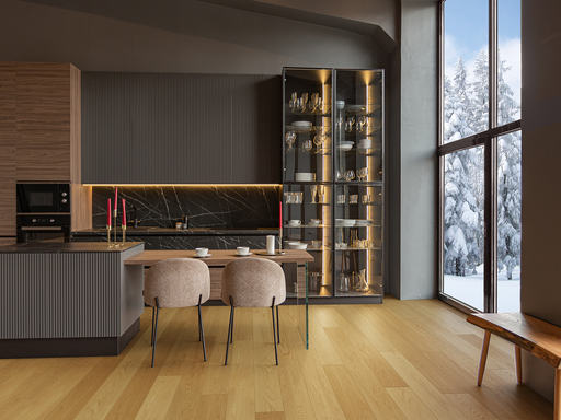 Monarch Plank - Premio Aria Engineered Hardwood - Engineered Hardwood Floors 