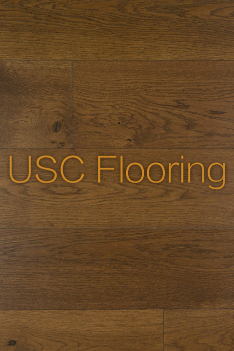 USC - Barnwood White Oak Wirebrushed, Rustic, T&G - Engineered Hardwood Floors 