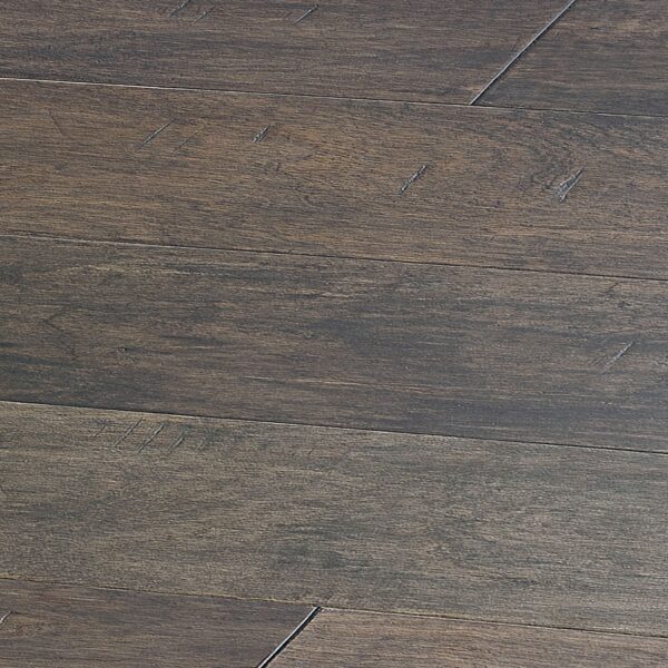 Indusparquet - Langania Hickory Affumicato Engineered Hardwood - Engineered Hardwood Floors 