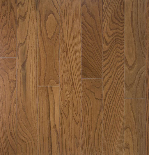 Somerset Hardwood Flooring - Somerset Color Gunstock White Oak - Engineered Hardwood Floors 