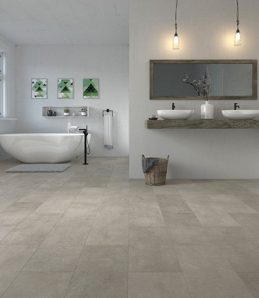 Inhaus Flooring - Mist - Vinyl Floors 