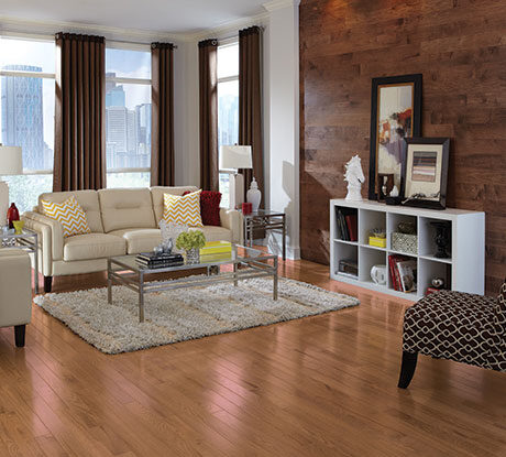 Somerset Hardwood Flooring - Somerset Color Natural White Oak 2-1/4″ Solid - Solid Wood Floors 