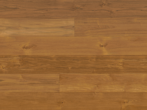 Monarch Plank - True Teak Natural Light Rustic Engineered Hardwood - Engineered Hardwood Floors 