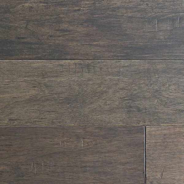 Indusparquet - Langania Hickory Affumicato Engineered Hardwood - Engineered Hardwood Floors 