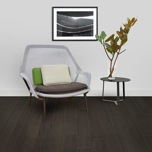 Indusparquet - Brazilian Oak Charcoal Solid Wood - Solid Wood Floors 