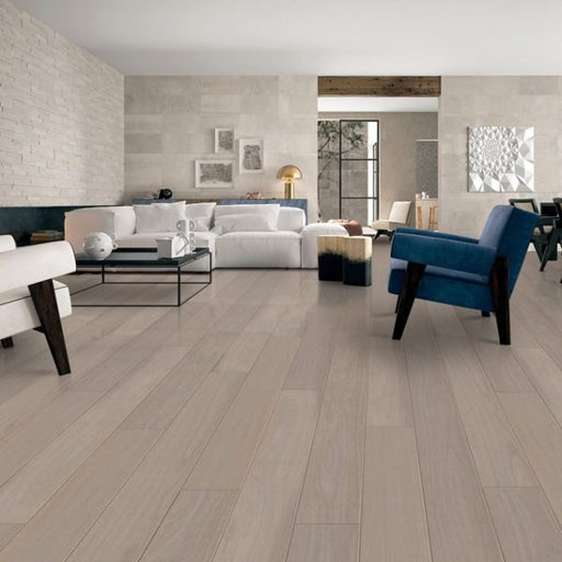 Indusparquet - Brazilian Oak Dove Grey Engineered Hardwood - Engineered Hardwood Floors 