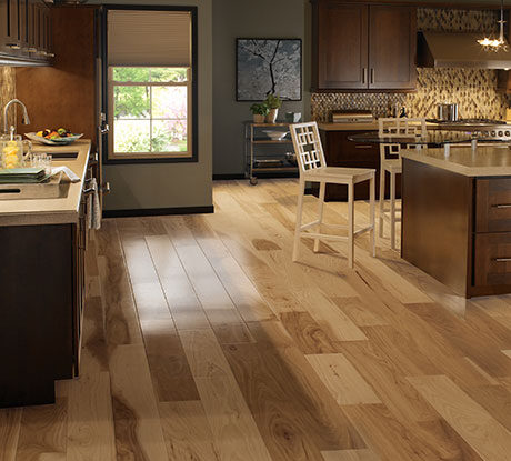 Somerset Hardwood Flooring - Somerset Wide Plank Toast Hickory - Engineered Hardwood Floors 