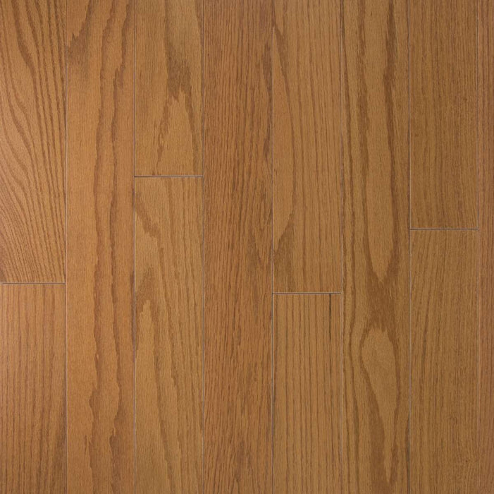 Somerset Hardwood Flooring - Somerset Color Golden Red Oak 2-1/4″ Solid - Solid Wood Floors 