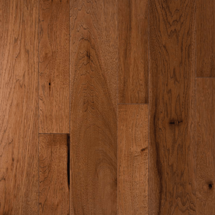 Somerset Hardwood Flooring - Somerset Character Saddle Hickory 5″ Solid - Solid Wood Floors 