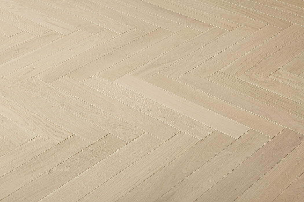 Compass Materials - Infinity-Herringbone - Engineered Hardwood Floors 