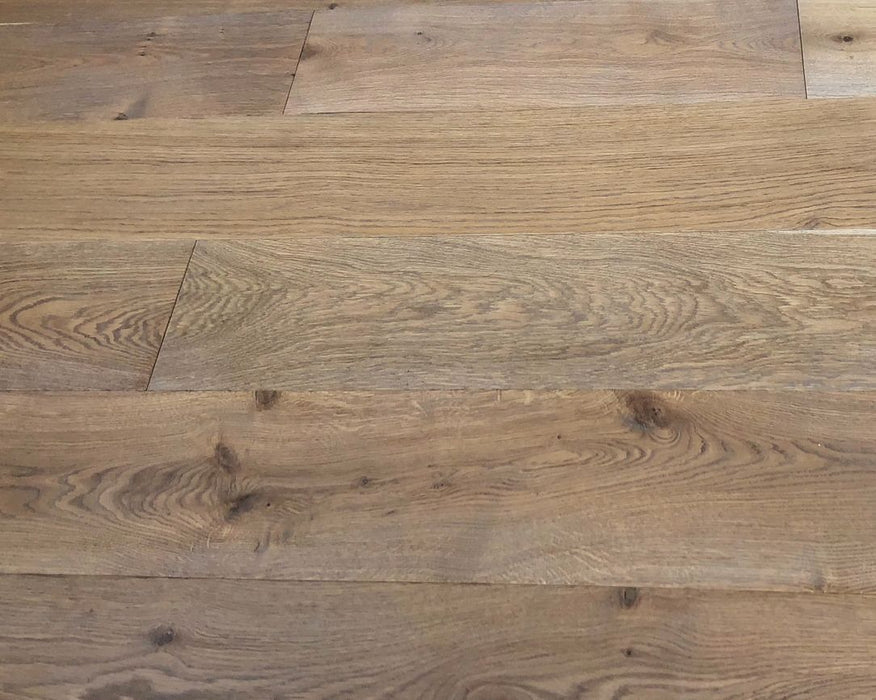 Country Wood Flooring - 5" Solid Hickory Distressed Rocky Mountain - Solid Wood Floors 