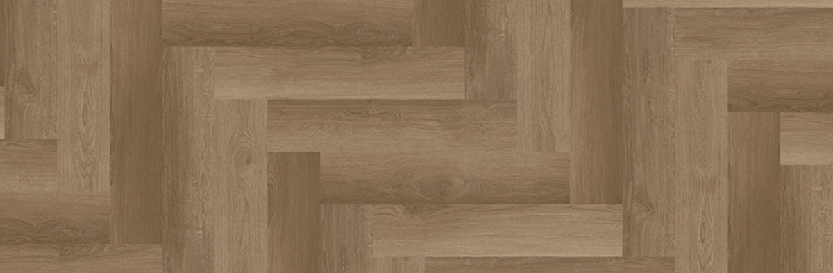 Gaia Flooring - GAIA Vinyl Nota Alta Herringbone - Vinyl Floors 