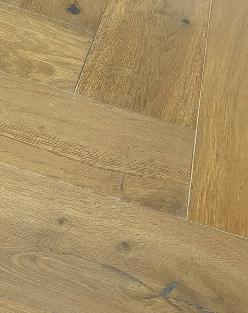 Monarch Plank - Verano Terra Herringbone Engineered Hardwood - Engineered Hardwood Floors 