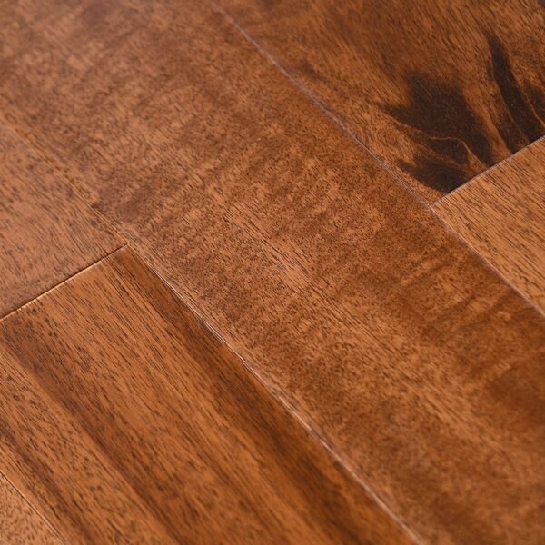 Indusparquet - Golden Tigerwood Engineered Hardwood - Engineered Hardwood Floors 