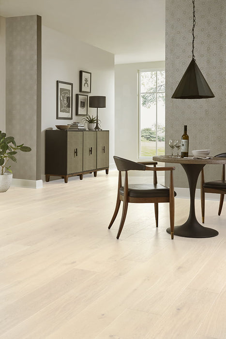 Somerset Hardwood Flooring - Somerset Euro Wide Plank Snow European Oak - Engineered Hardwood Floors 