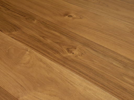 Monarch Plank - True Teak Natural Light Rustic Engineered Hardwood - Engineered Hardwood Floors 