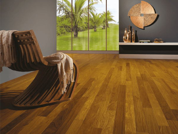 Triangulo - Brazilian Teak - Engineered Hardwood Floors 