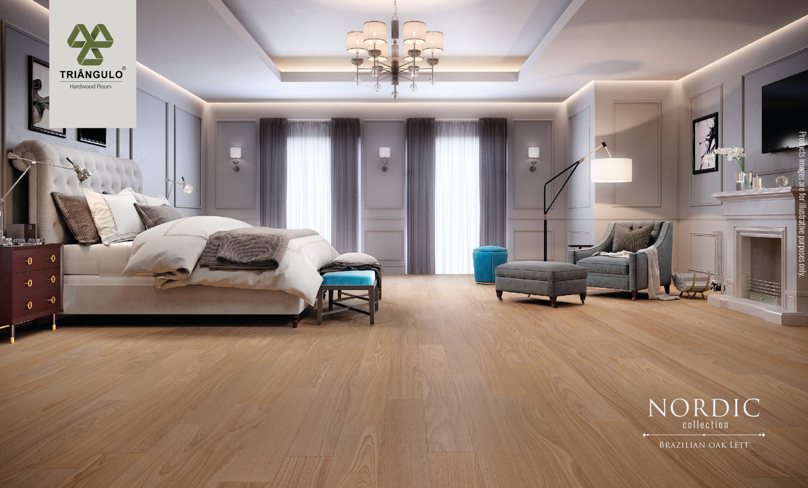 Triangulo - Brazilian Oak Lett - Engineered Hardwood Floors 