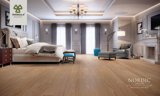 Triangulo - Brazilian Oak Lett - Engineered Hardwood Floors 